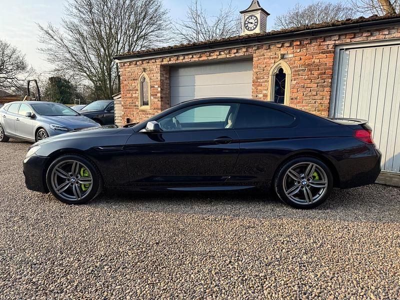 Used BMW 640 M Sport 2012 Black Coupe