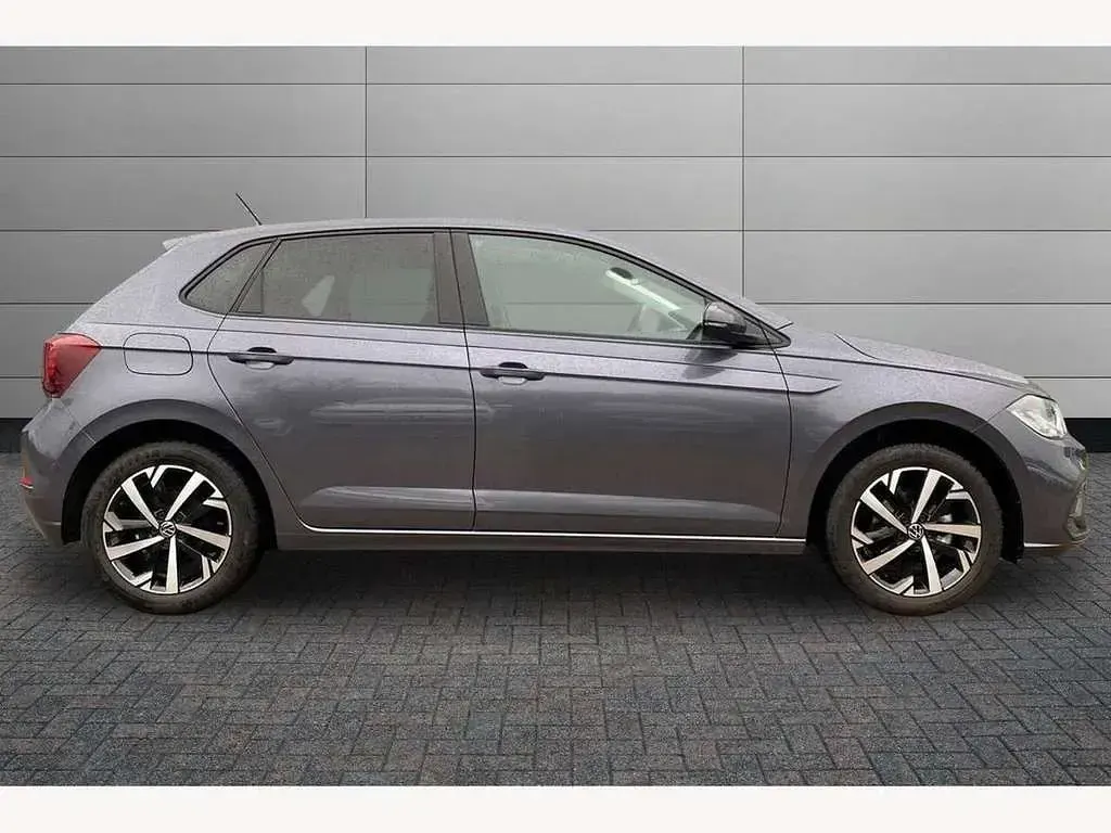 Used VW Polo Match 95 HP (69 kW) 2025 Grey Hatchback