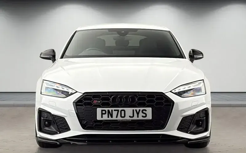 Used Audi S5 Sportback Sport 347 HP (255 kW) 2020 Glacier white Hatchback