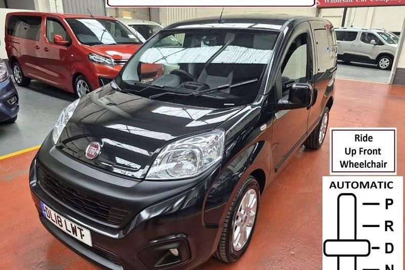 Used Fiat Qubo Lounge 85 HP (62 kW) 2018 MPV