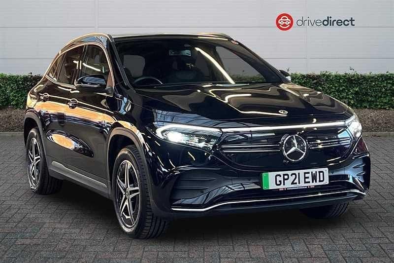 Black Used 2021 Mercedes 250 AMG line Estate | £20,700 (Fair price) - Image 1/4