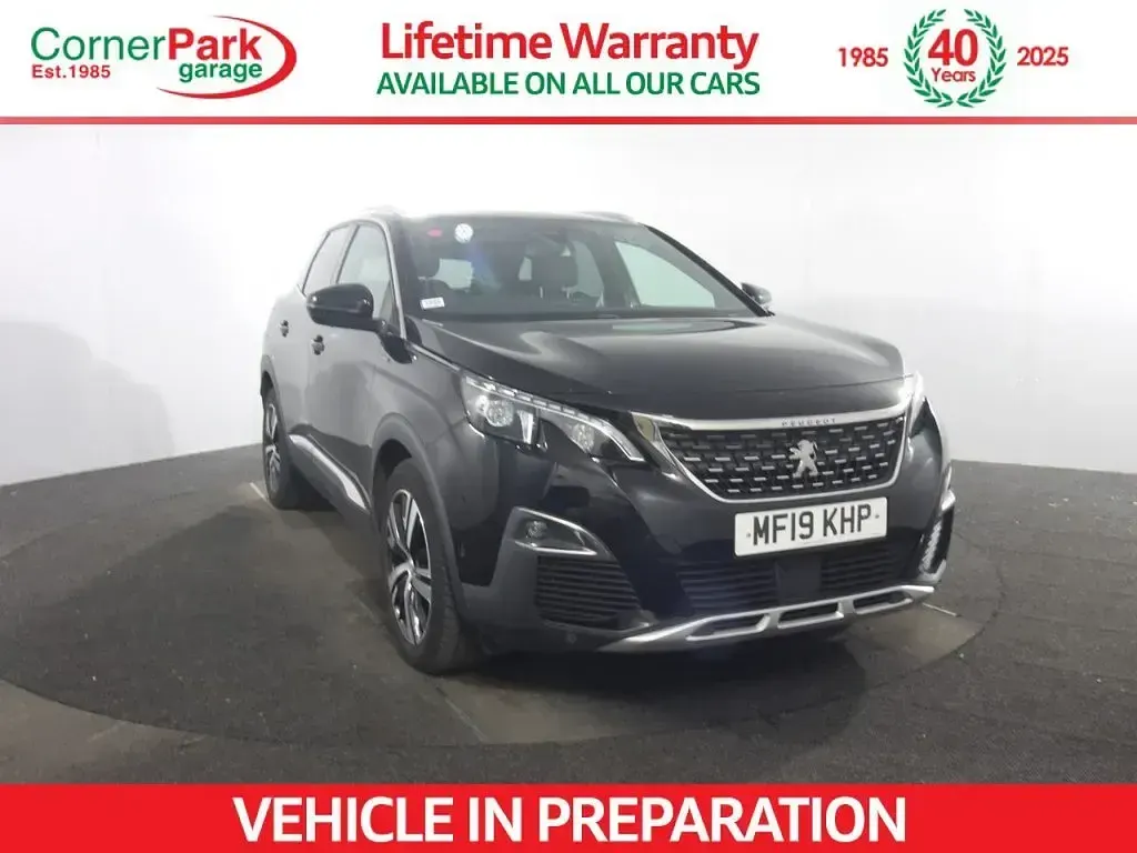 Used Peugeot 3008 GT-line 131 HP (96 kW) 2019 SUV