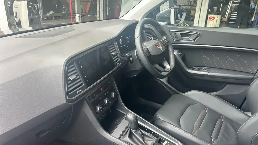 Used Cupra Ateca 150 HP (110 kW) 2025 Black SUV
