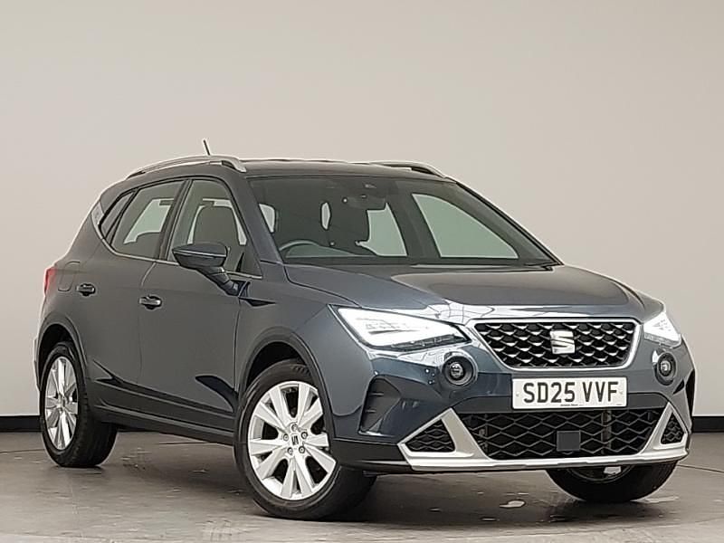 Grey Used 2025 Seat Arona Xperience SUV | £18,798 (Fair price) - Image 1/4