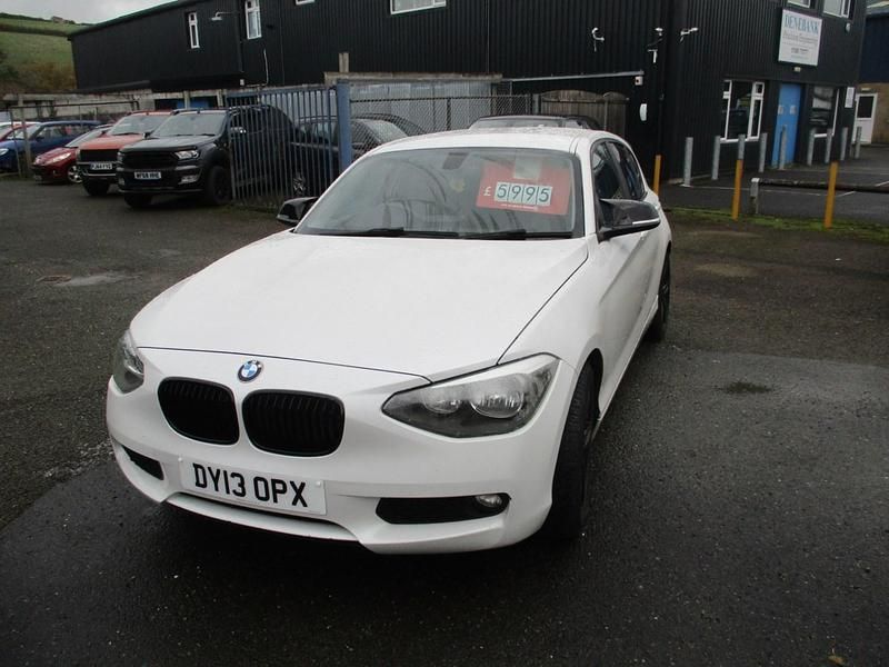 White Used 2013 BMW 116 Efficient Dynamics Hatchback | £5,295 (Fair price) - Image 1/4