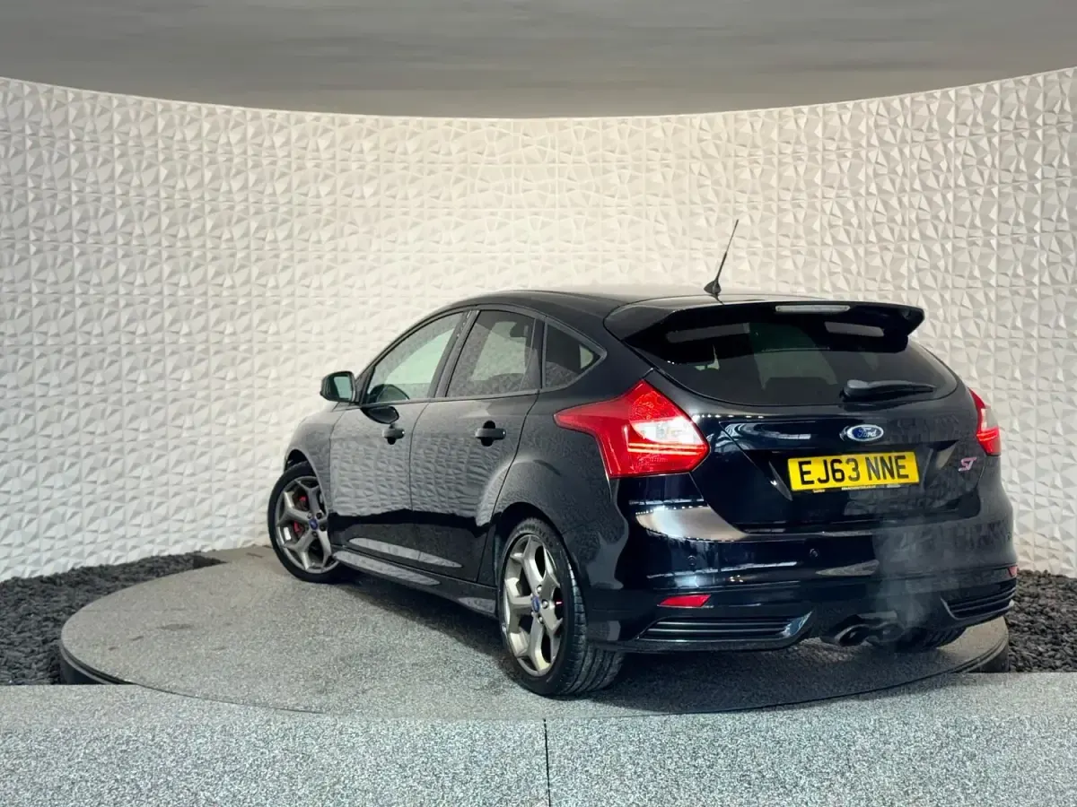 Used Ford Focus ST 2014 Black Hatchback