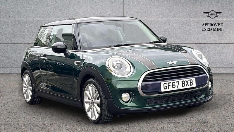 Used Mini Cooper Hatch 134 HP (98 kW) 2017 Green Hatchback