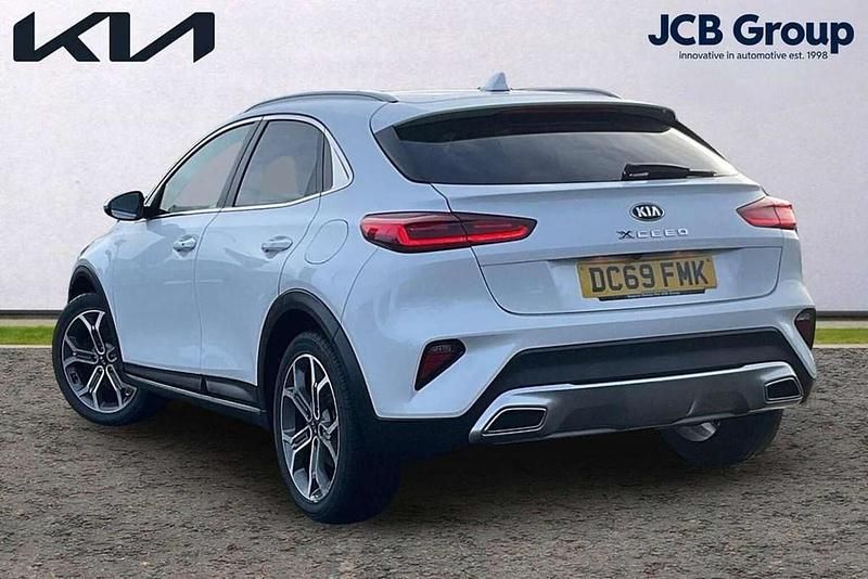 Used Kia XCeed 2020 White SUV