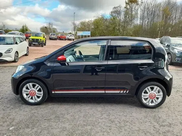 Used VW up! Beats 60 HP (44 kW) 2018 Black Hatchback
