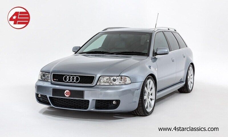 Silver Used 2000 Audi RS4 Estate | £41,995 - Image 1/4