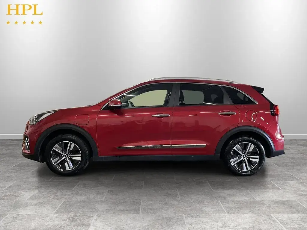Used Kia Niro 141 HP (103 kW) 2021 Red SUV