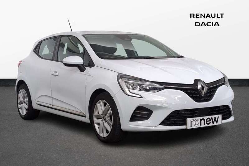 White Used 2021 Renault Clio V Play Hatchback | £11,600 (Good price) - Image 1/4