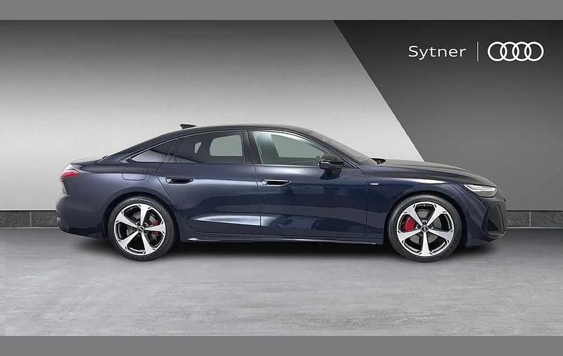 Used Audi A6 S-Line 200 HP (147 kW) 2026 Blue Sedan