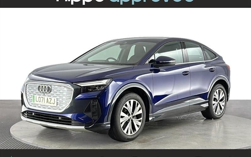 Used 2022 Audi Q4 Sportback e-tron Sport SUV | £20,500 - Image 1/4