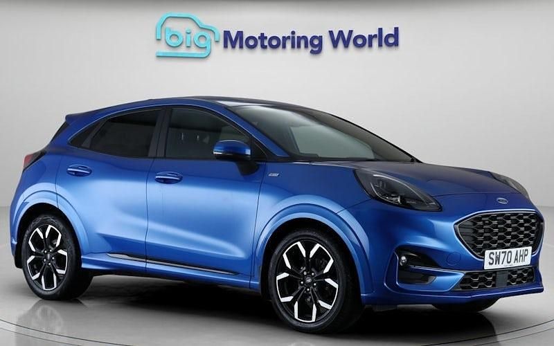 Used 2023 Ford Puma Gen-E ST-Line X Hatchback | £13,800 (Good price) - Image 1/4