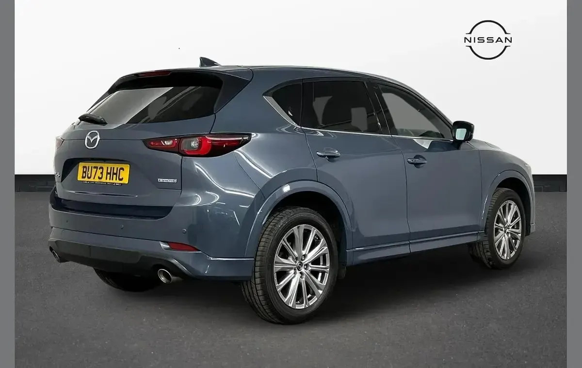 Used Mazda CX-5 Takumi-Line 165 HP (121 kW) 2023 Grey SUV