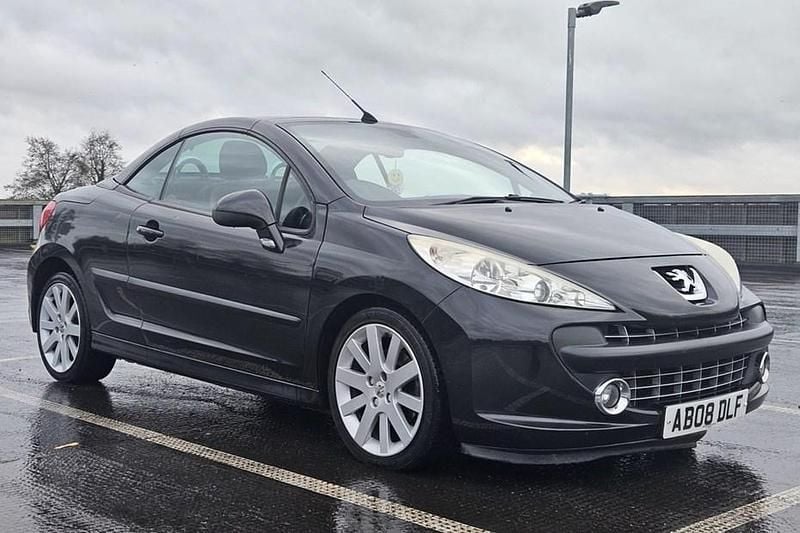 Used 2008 Peugeot 207 CC GTi Cabriolet | £995 (Good price) - Image 1/1