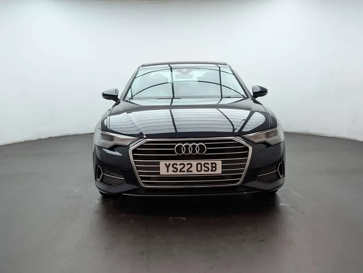 Used Audi A6 Sport 2022 Blue Sedan