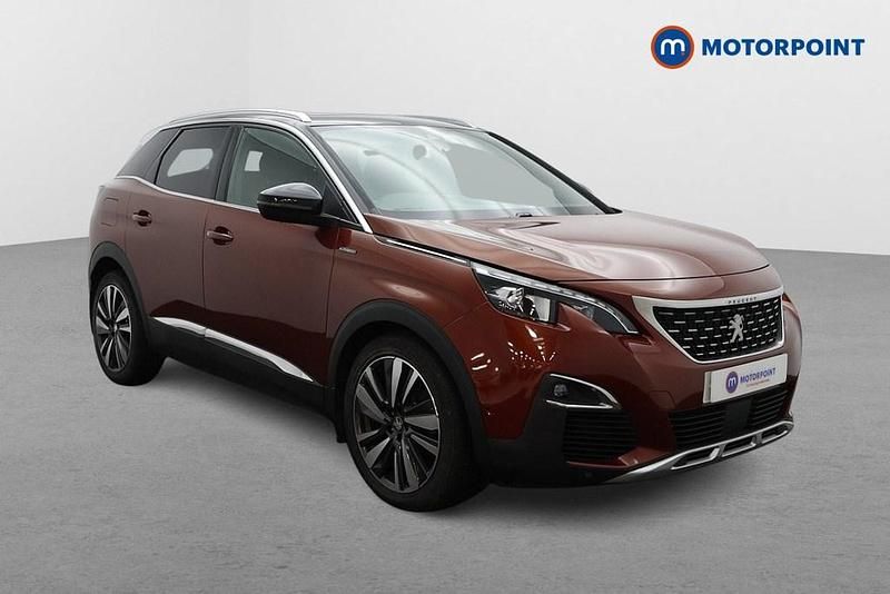 Bronze Used 2019 Peugeot 3008 Premium Hatchback | £13,849 (Fair price) - Image 1/4