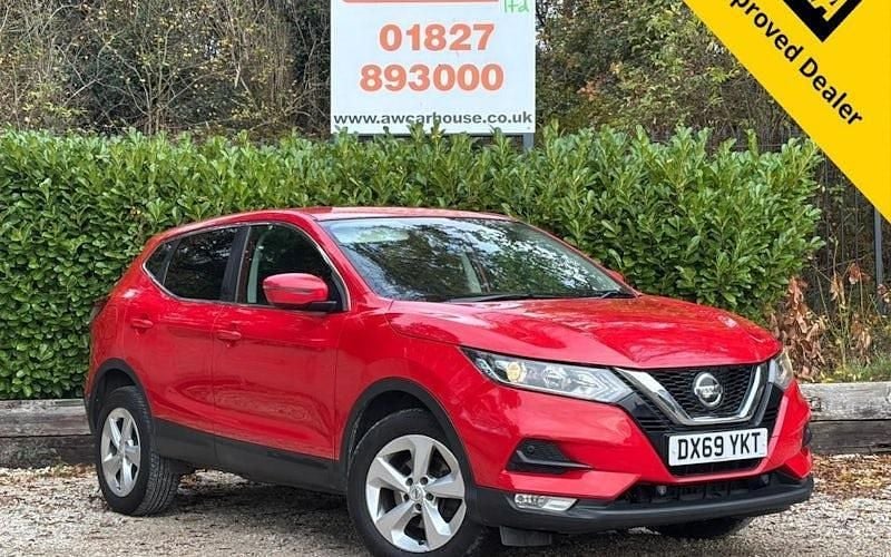 Used 2020 Nissan Qashqai Acenta Premium SUV | £7,499 (Good price) - Image 1/4