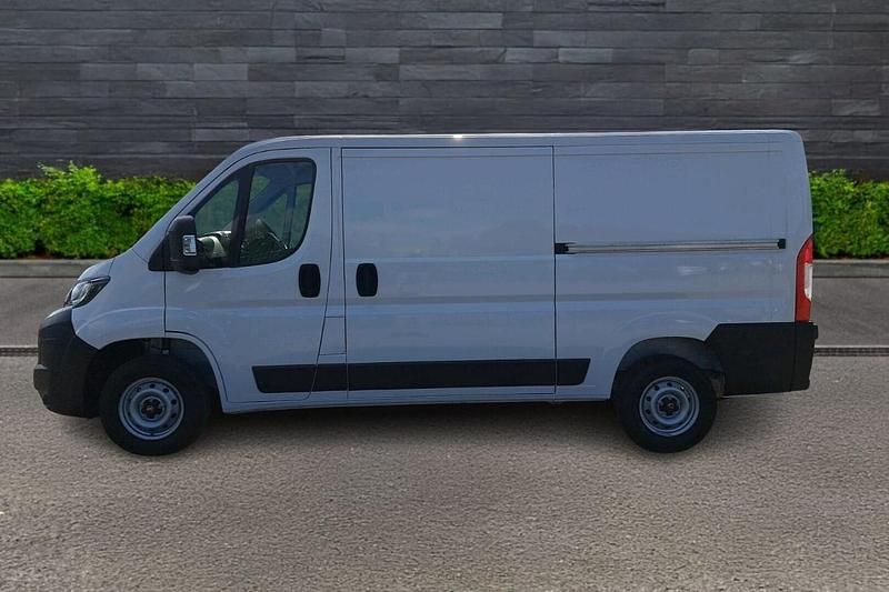 Nowe Citroën Relay 138 KM (101 kW) 2026 Biały Van