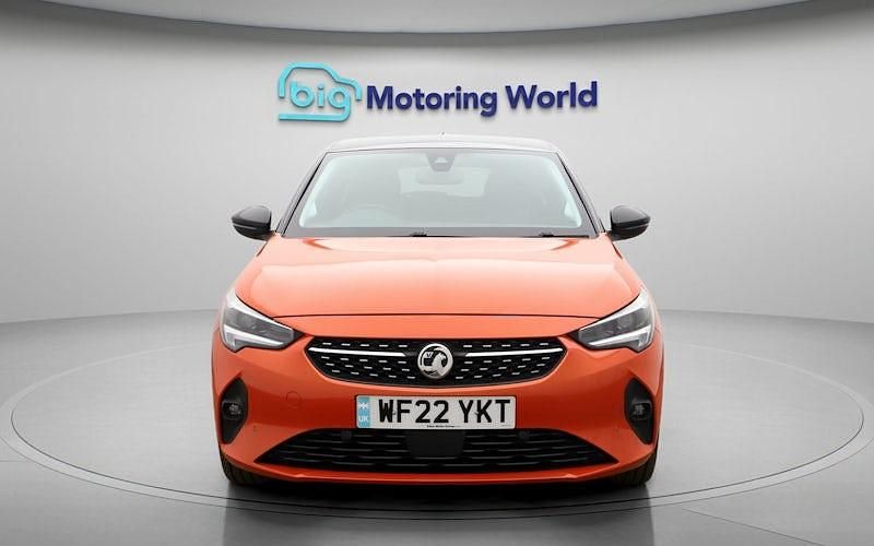 Used Vauxhall Corsa-e Elite 100 kW (136 HP) 2022 Orange Hatchback