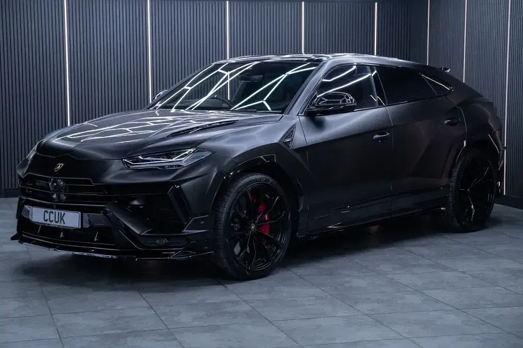 New Lamborghini Urus 800 HP (588 kW) 2025 Black SUV