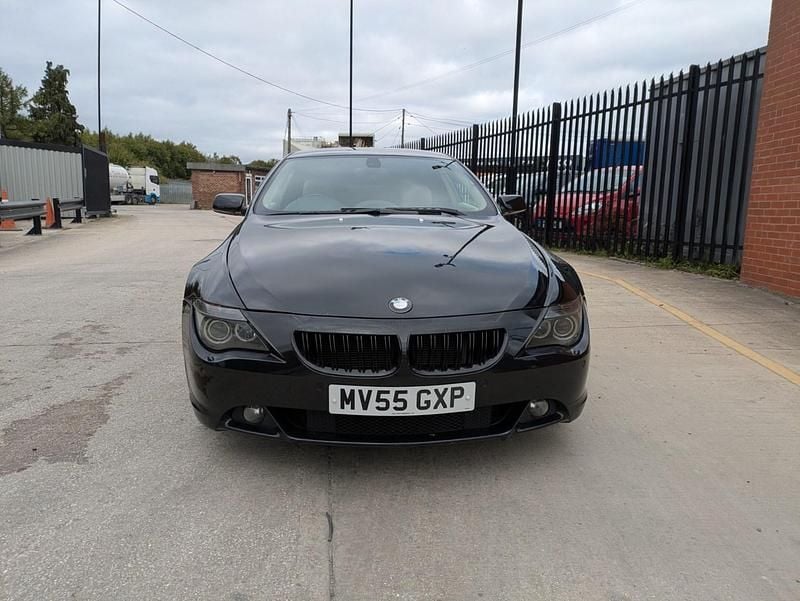 Black Used 2005 BMW 645 Coupe | £3,250 - Image 1/4