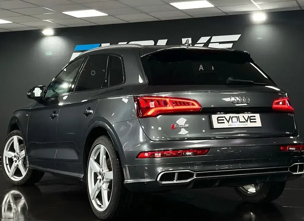 Used Audi SQ5 Comfort 354 HP (260 kW) 2018 Grey SUV