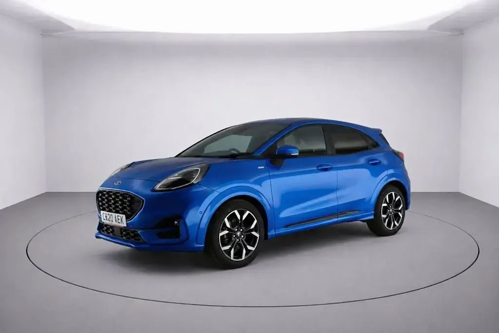 Used Ford Puma ST-Line X 125 HP (91 kW) 2020 Blue SUV