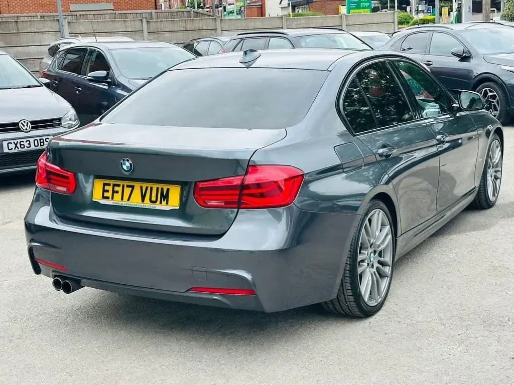 Used BMW 330e M Sport 2017 Grey Sedan