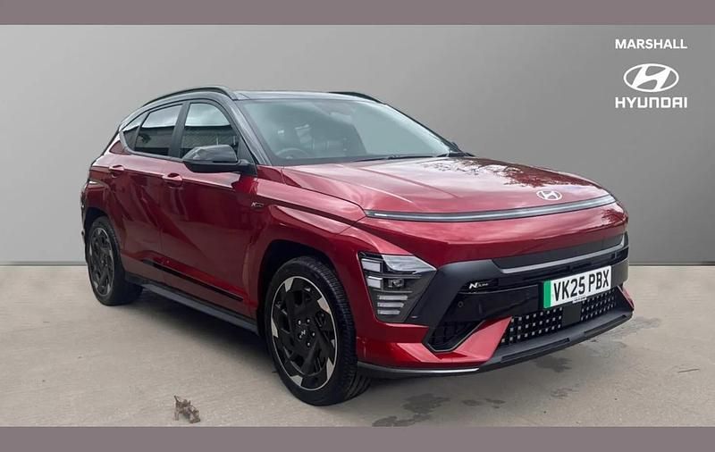 Red New 2025 Hyundai Kona N Line SUV | £43,923 - Image 1/4