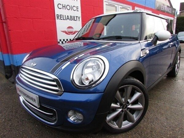 Lightning blue met leather trim Used 2012 Mini Cooper Hatch Hatchback | £8,945 (Good price) - Image 1/1