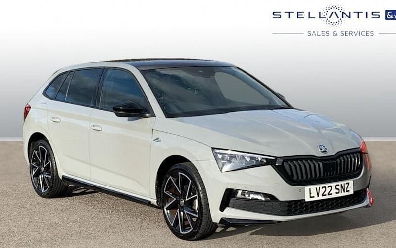 Grey Used 2022 Skoda Scala Monte Carlo Hatchback | £16,953 (Fair price) - Image 1/4