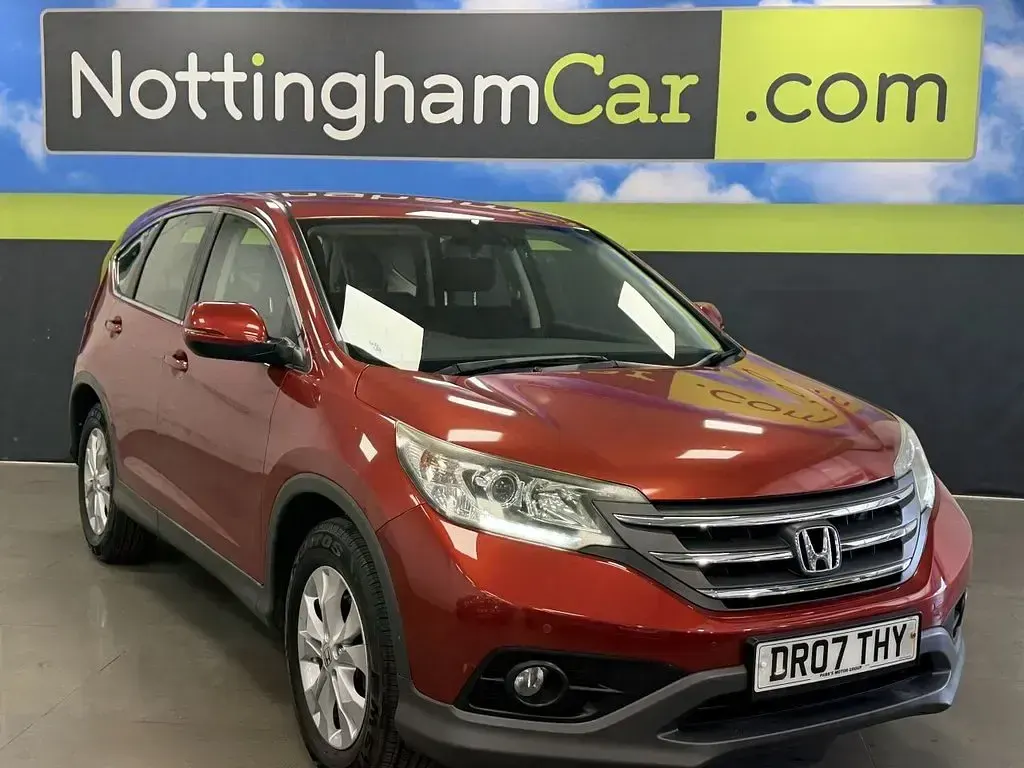 Used Honda CR-V SE 155 HP (114 kW) 2012 Red SUV