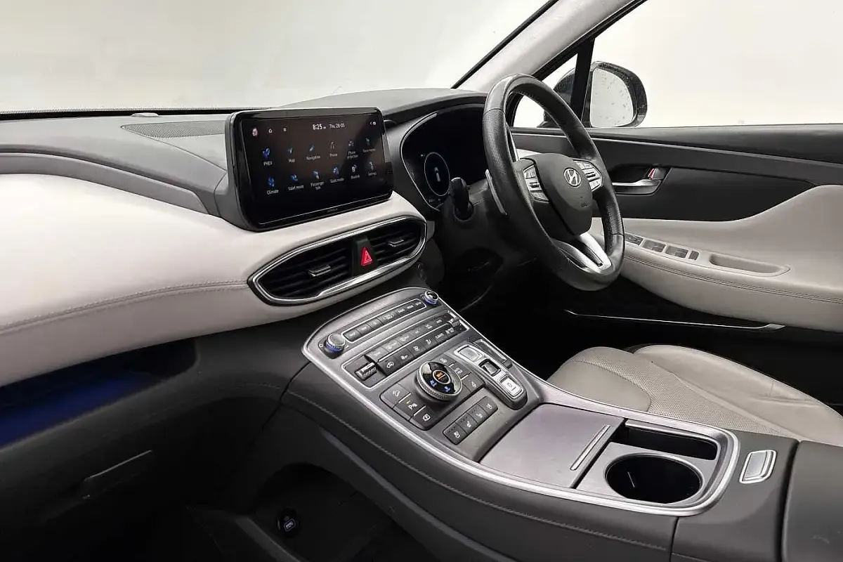 Used Hyundai Santa Fe Ultimate 2023 Black SUV