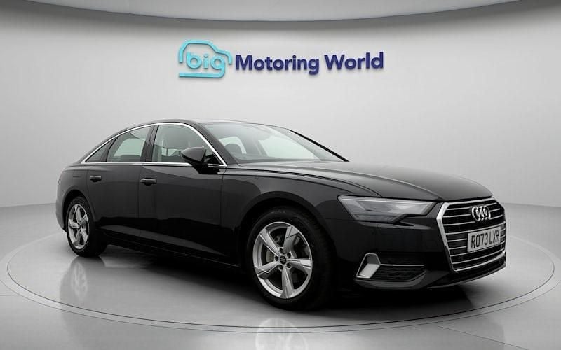 Used Audi A6 Sport 204 HP (150 kW) 2023 Black Sedan