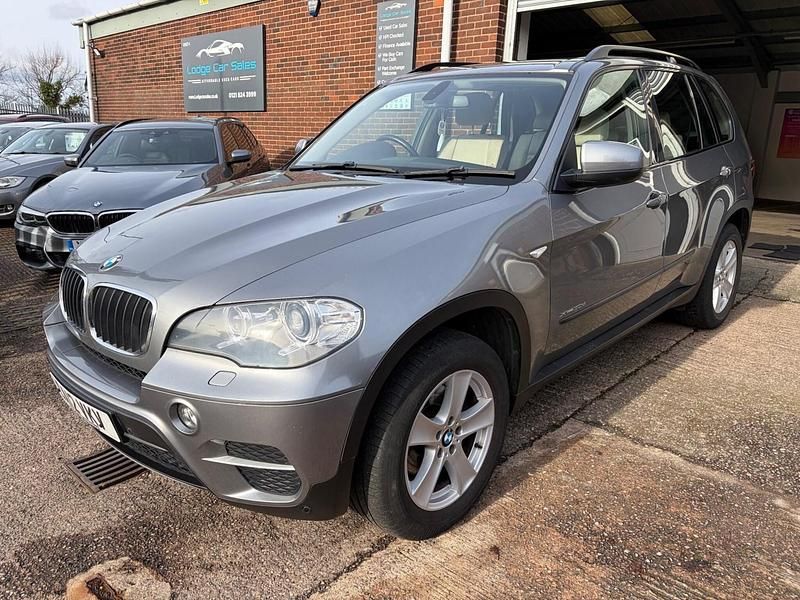 Used BMW X5 Impressive 2012 Grey SUV