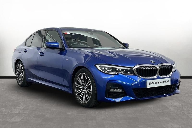 Blue Used 2020 BMW 320 M Sport Sedan | £26,400 (A bit pricey) - Image 1/3