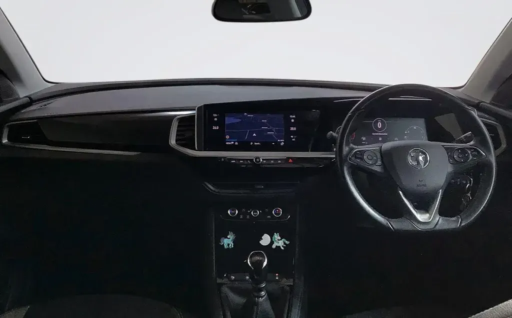 Used Vauxhall Grandland X GS Line 130 HP (95 kW) 2022 Grey SUV