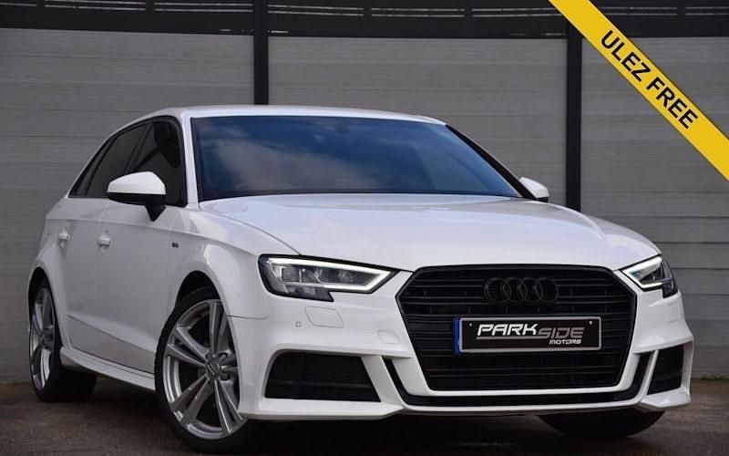 Used 2017 Audi A3 Sportback S-Line Hatchback | £7,995 (A bit pricey) - Image 1/4