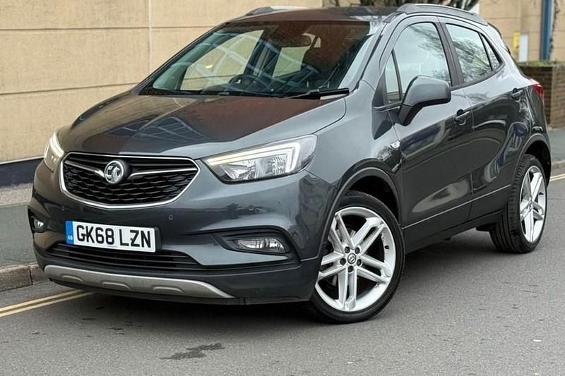 Used Vauxhall Mokka X Active 140 HP (102 kW) 2018 Grey SUV