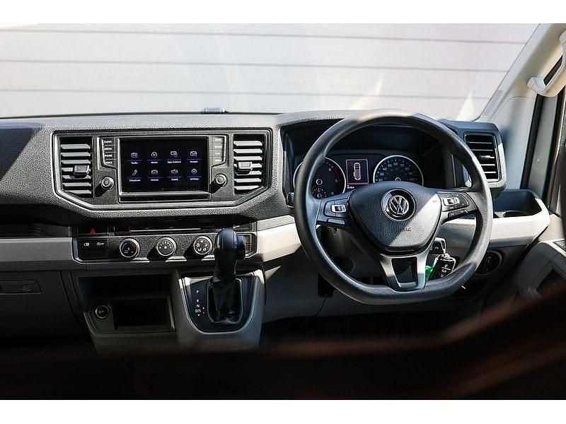 Used VW Crafter Trendline 140 HP (102 kW) 2020 Silver Van