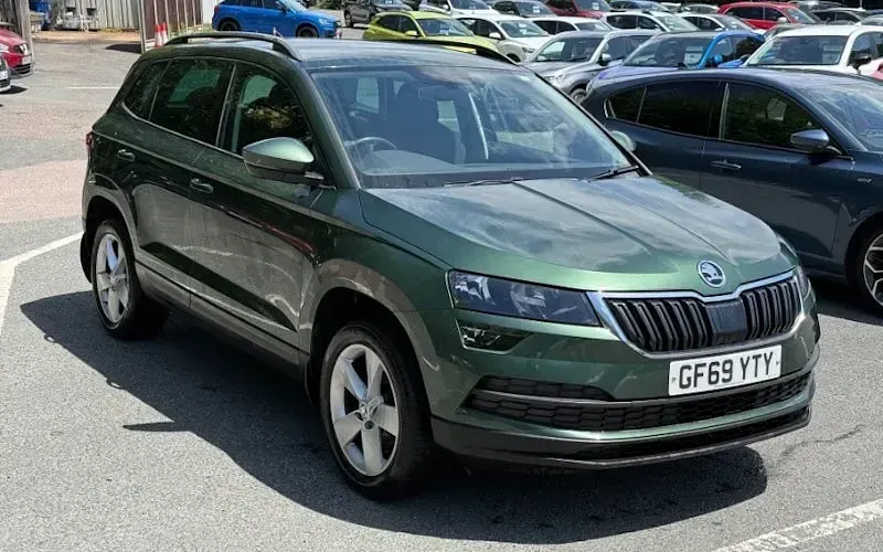 Used Skoda Karoq SE 116 HP (85 kW) 2020 SUV