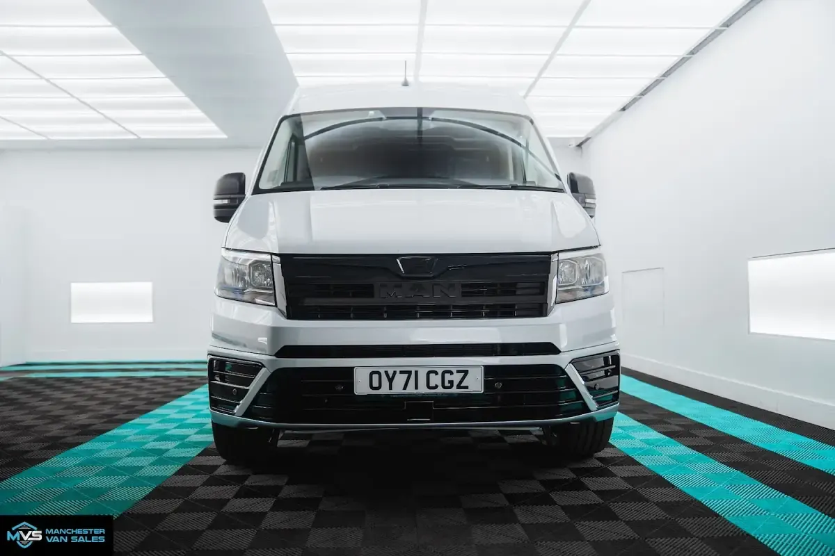 Used MAN TGE 2021 Silver Van