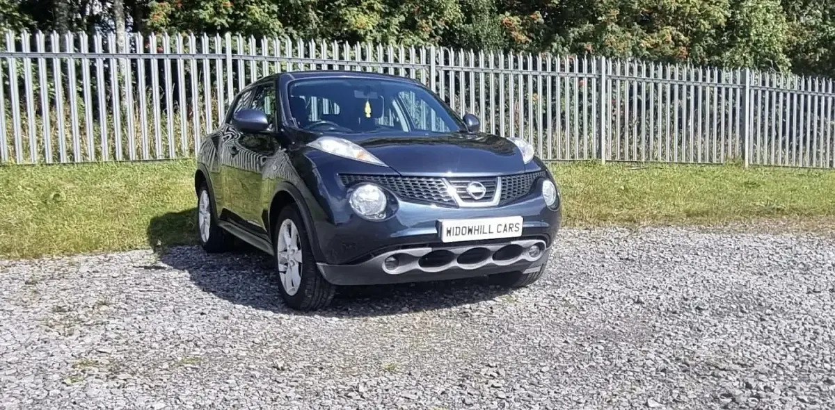 Used Nissan Juke Acenta 115 HP (84 kW) 2011 Blue SUV