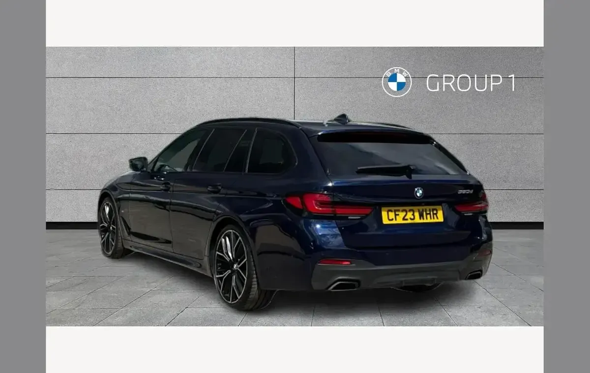 Used BMW 520 M Sport 187 HP (137 kW) 2023 Blue Estate