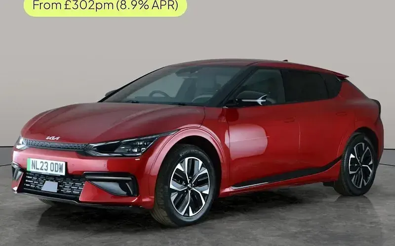 Used Kia EV6 GT-Line 167 kW (228 HP) 2023 SUV