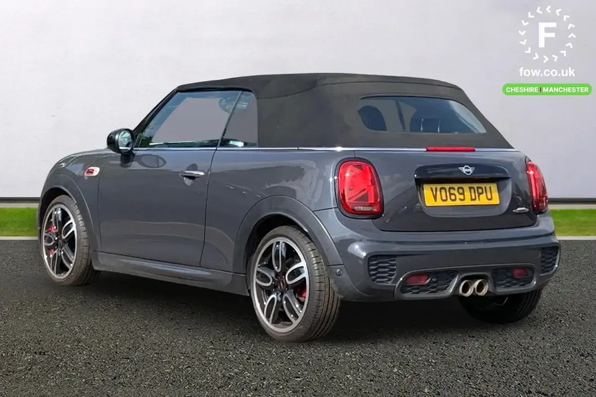 Used Mini John Cooper Works Comfort 2019 Grey Hatchback