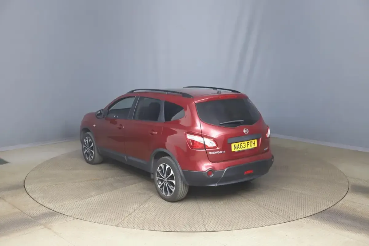 Used Nissan Qashqai +2 360º 2013 Red SUV